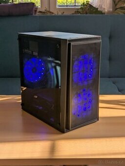 Herní PC i5, Rx 570 8GB grafika, 16Gb, SSD