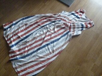 krásné dlouhé šaty vel. XXXL