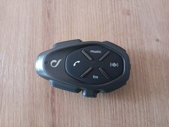 Interkom na moto - 1