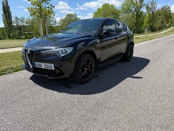 Alfa Romeo Stelvio Quadrifoglio 2.9 V6 510HP CZ