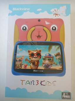 BLACKVIEW TAB 3 KIDS 2/32GB RŮŽOVÝ - (4 jádro, 2+1.41GB RAM, - 1