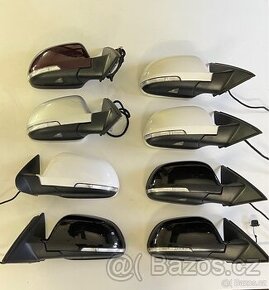 Škoda Superb II 2 př. Facelift - Různé Elektrické zrcatká