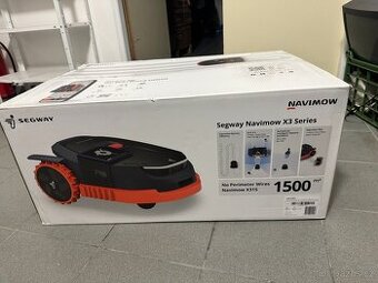 Robotická sekačka SEGWAY Navimow X315E – profi model, nová +