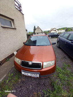 Fabia 1.4mpi