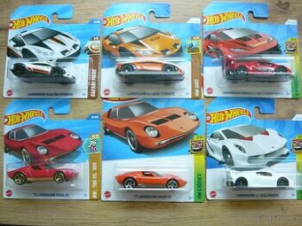 AUTÍČKA HOT WHEELS