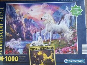 Zcela nové nerozbale Puzzle 1000 dílků
