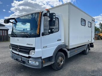 POJÍZDNÁ DÍLNA MERCEDES BENZ ATEGO 818,R.V. 2010