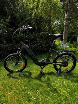 Skládací elektrokolo MTF