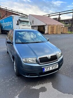 Škoda Fabia 1.2htp