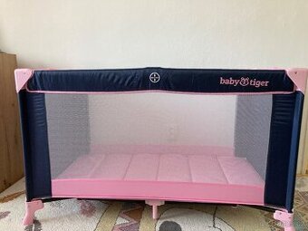 Cestovní postýlka Baby Tiger