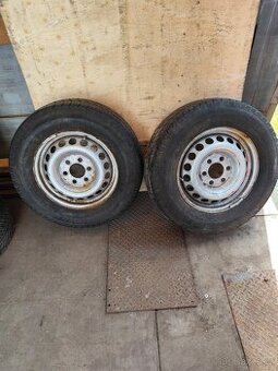 Continental 235/65 R16C zimní 2ks