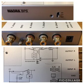PHONOPRE NAGRA Model: BPS