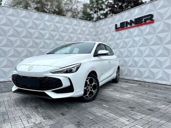 MG3 EXCITE 1.5 DVVT AKCE Dover White