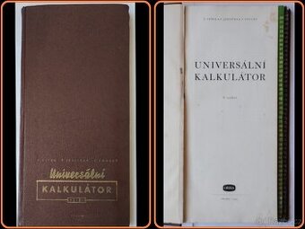 Universální kalkulátor 1955 ORBIS