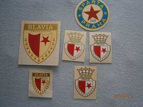 samolepky,obtisky SLAVIE - SPARTA