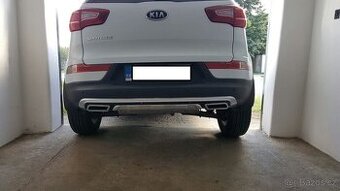 Difuzor Kia Sportage, nový, Sportage 2010-2015