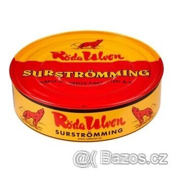 Surströmming – 17 kusů švédské delikatesy - Brno