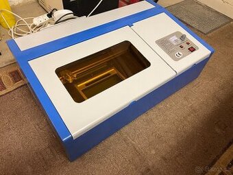 Laserová gravírka 300 x 200 mm, 40 W