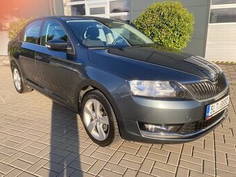 Škoda Rapid 1,0 TSI 81kw DSG - koupeno v ČR