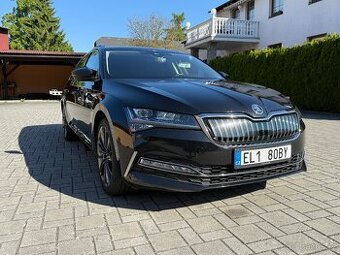 Škoda Superb 1.4TSI iV Webasto