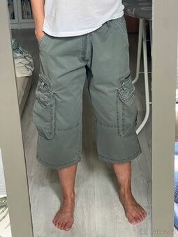 3/4 kraťasy Cargo kapsáče Unisex vel.38