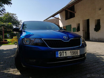 Škoda Rapid Spaceback 1.2 77 kw, 2014, 98.000 km, navigace