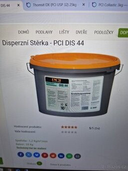 Disperzní Stěrka - PCI DIS 44