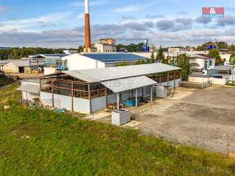 Prodej skladu, 660 m², Veselí nad Lužnicí - 1