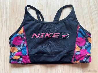 Dívčí sportovní podprsenka Nike, vel. 8-10 let - 1