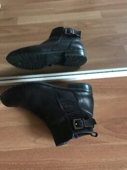 Kozačky 6/39 Kuze Caprice