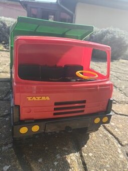 TATRA 815 pro děti na písek červeno-zelená - 1