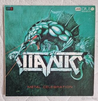 Prodám LP Titanic- Metal celebration