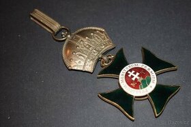 KOMANDÉRSKÝ KŘÍŽ KRÁLOVSKÝ UHERSKÝ ŘÁD sv. ŠTĚPÁNA - RR