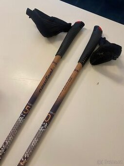 Nove karbonové hole 115cm  pro Nordic walking - 1