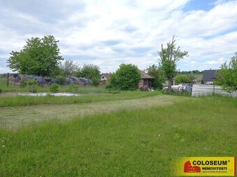 Olešnice na Moravě, stavební pozemek, 990 m2 – pozemek