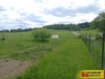 Olešnice na Moravě, stavební pozemek, 990 m2 – pozemek