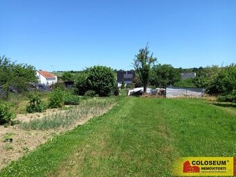Olešnice na Moravě, stavební pozemek, 990 m2 – pozemek