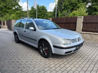 VW GOLF IV COMBI 2,0i 85kW,KLIMA,NOVÁ STK,TAŽNÉ,SERVISNÍ KN