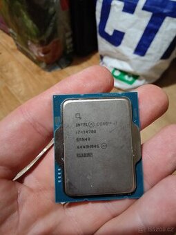 Prodám procesor Intel Core i7-14700 – 20 jader, LGA 1700