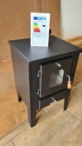 Nová krbová kamna "MIRA M" 5 kW ( BULTRON )