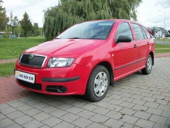 Škoda Fabia 1.4 Tdi 55kW