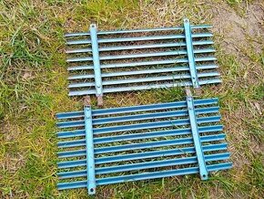 Mřížky blatníků Škoda 1000MB,100,110