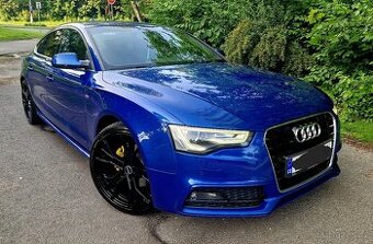 Audi A5 Sprortback S-Line 2.0TDi, původ ČR. - 1