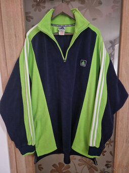 prodám flízovou bundu ADIDAS za 850kč..vel.xxxl