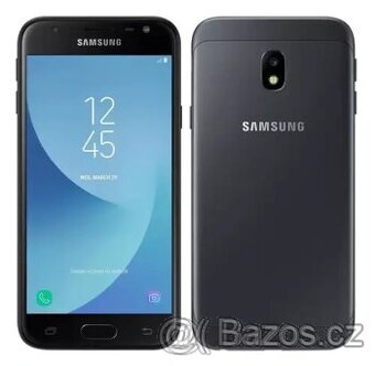 Samsung J3 SM-J330F DS černý na ND