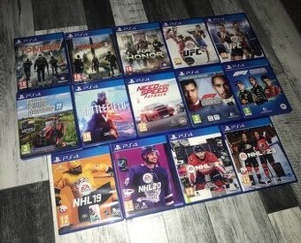 Playstation 4 - PS4 hry