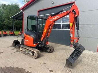 Kubota u27-4 Minibagr 2,7T + 3x lžíce