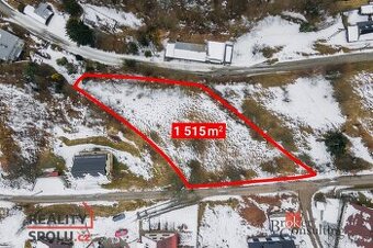 Prodej, pozemky/zahrada, 1515 m2, 51301 Háje nad Jizerou, Se