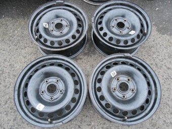 4x kola Seat, Škoda, Volkswagen 6x15 ET47 5x112x57