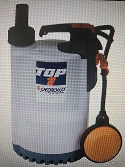 Ponorné čerpadlo Pedrollo Top1 s plovákem